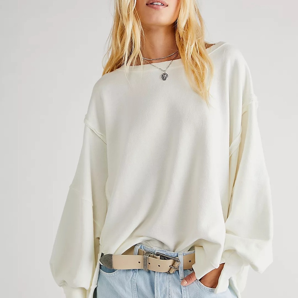 FREE PEOPLE Camden Sweatshirt
